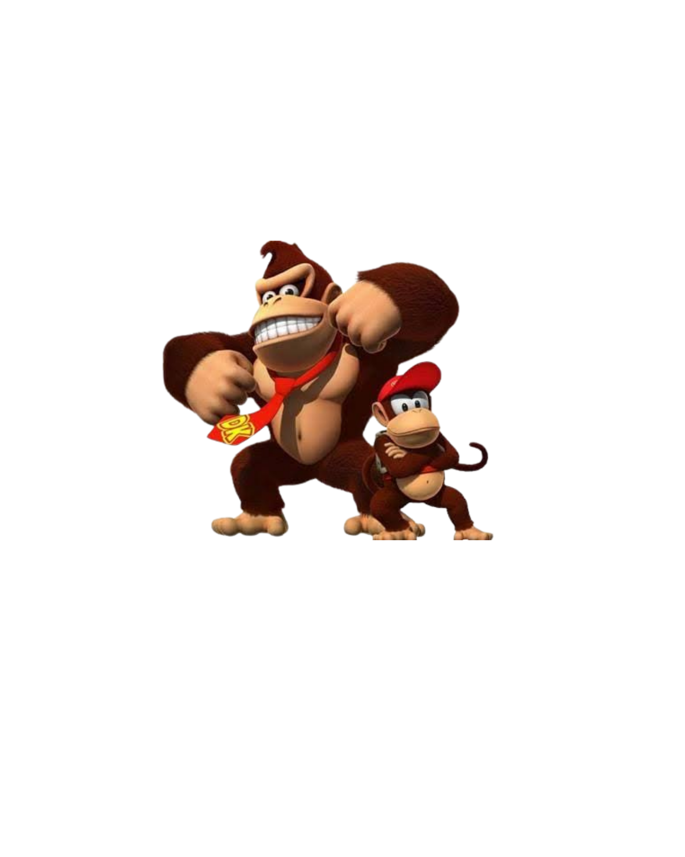 Donkey Kong e Diddy Kong