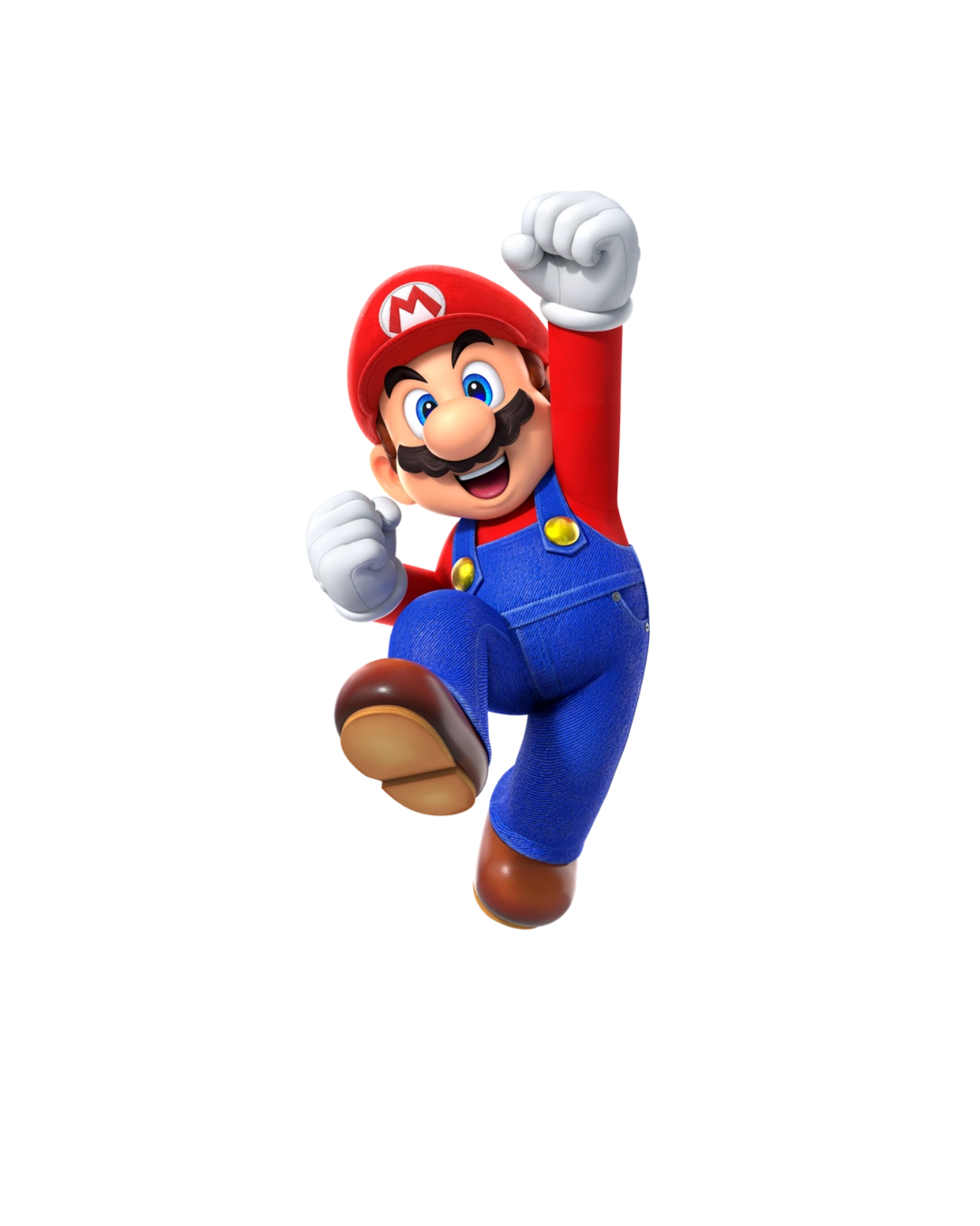Mario saltando