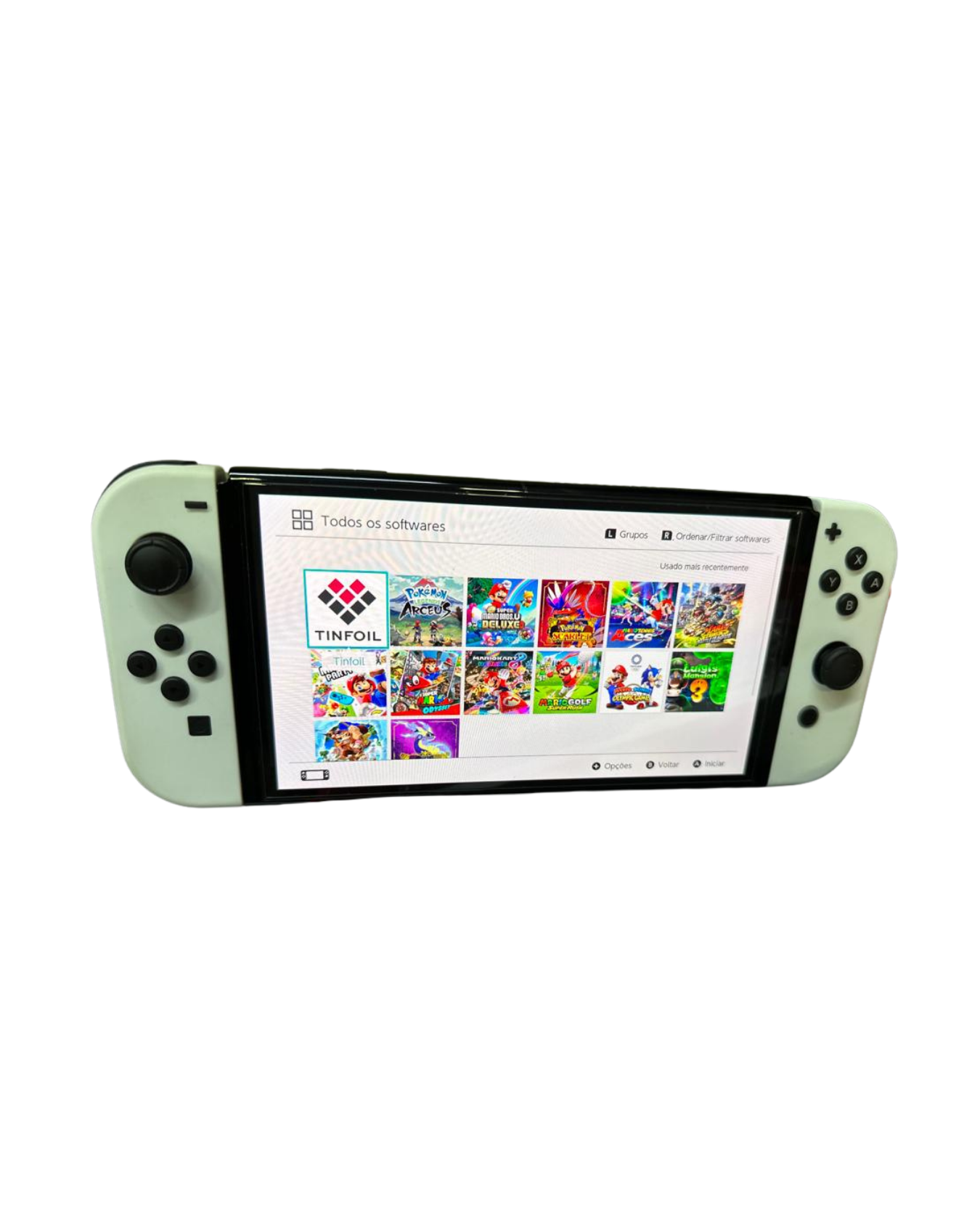 Nintendo Switch OLED branco